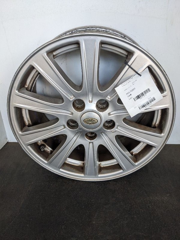 Wheel Alloy Road Wheel 18x8 10 Spoke Grooved Spokes Fits 07-09 LR3 1172712