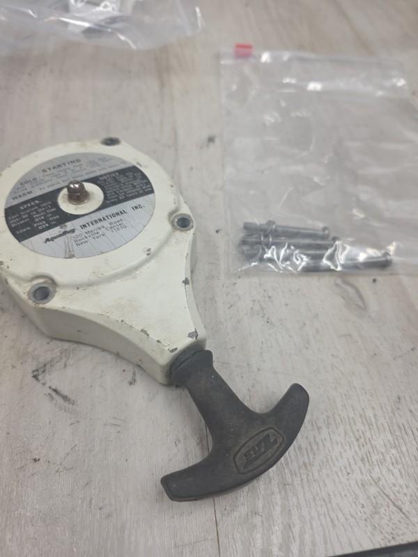 TanakaSuper Bug TAS TOB-25 2.5hp MaxRecoilBoat motor part