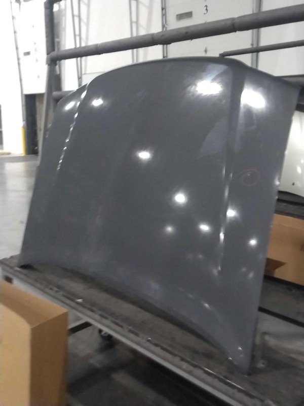 2012 Chevrolet Colorado OEM Used Hood Panel Grey 4DR PU 149K Miles