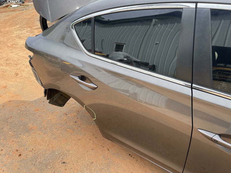 13-15 ACURA ILX REAR RIGHT PASSENGER SIDE DOOR SHELL ASSEMBLY OEM
