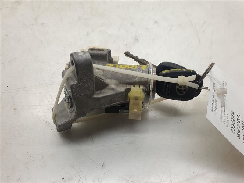 13-18 TOYOTA RAV 4 IGNITION SWITCH VIN F 5TH DIGIT CONVENTIONAL IGNITION