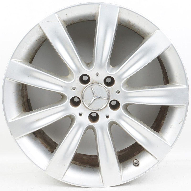 2007 2008 MERCEDES BENZ CL550 18x8.5 18" OEM WHEEL RIM 65493 A2164010102 FRONT