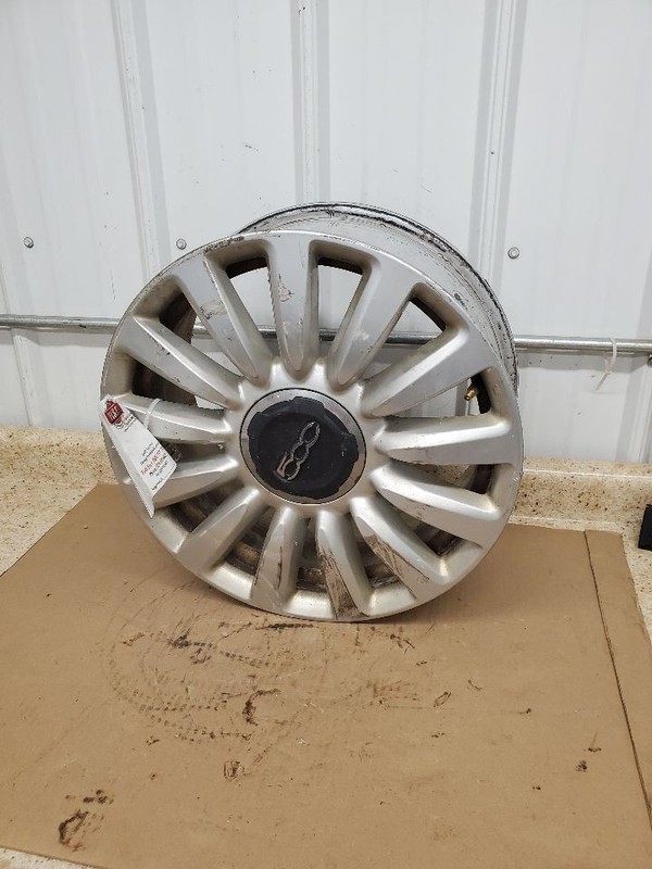 Wheel L Model Road Wheel 16x6-1/2 Alloy 13 Spoke Fits 14-18 20 FIAT 500 299711
