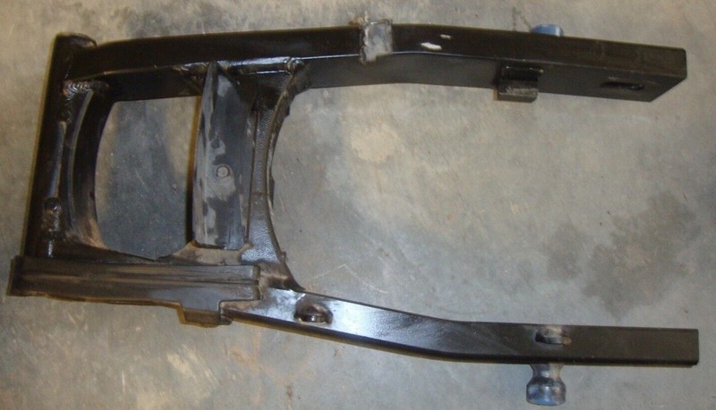 2006 Suzuki SV650 SV 650 Rear Back Suspension Swing Arm Swingarm Swivel Pivot 06