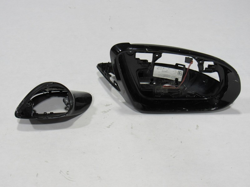 18-21 Mercedes GT 63 X290 2019 Right Exterior Door Mirror Cover Set 2 PCS ;:A