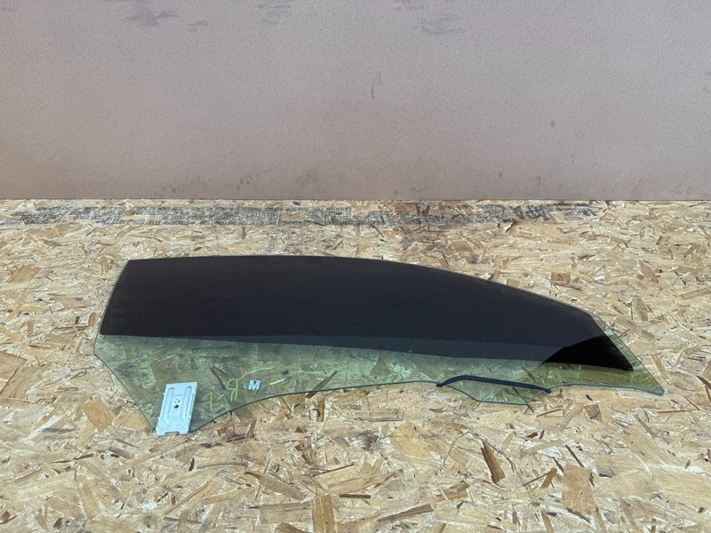 INFINITI Q60 2017-2022 OEM RIGHT PASSENGER DOOR WINDOW GLASS ASSEMBLY (TINTED)
