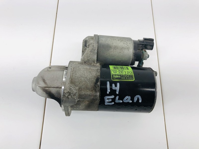 11-14 HYUNDAI ELANTRA 1.8L L4 GAS ENGINE STARTER MOTOR VALEO 12V OEM