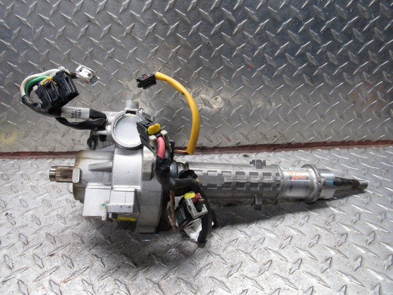 14-16 HYUNDAI ELANTRA SEDAN STEERING COLUMN CONVENTIONAL IGNITION W/O FOG LAMP