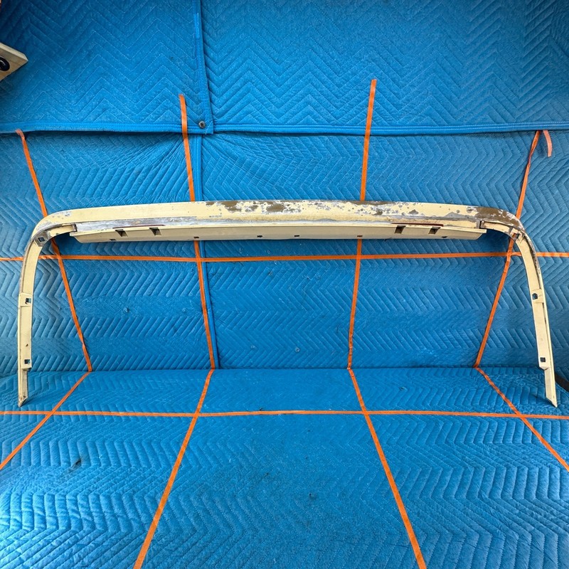 1989–1991 Chrysler Maserati Rear Finish Panel with Reflectors OEM