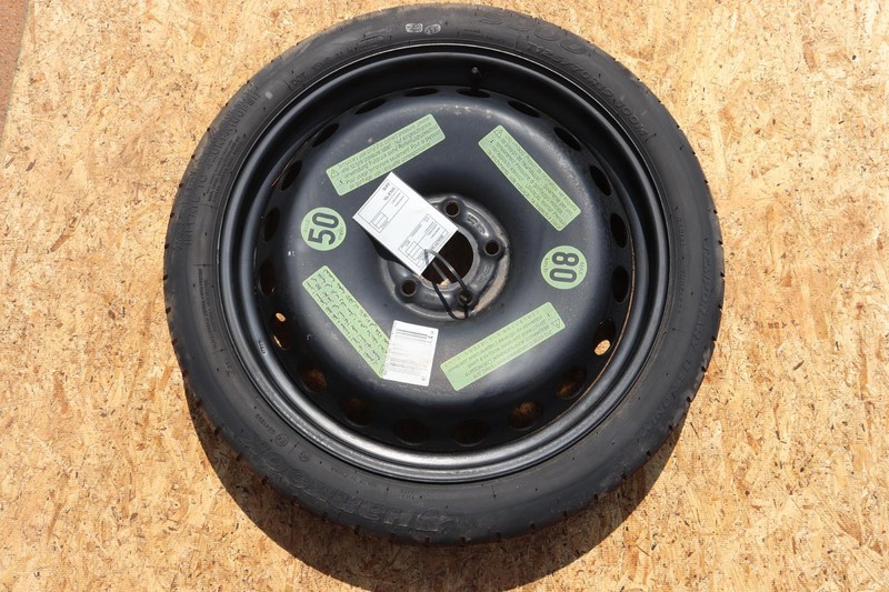 2010-2017 AUDI S5 SPARE WHEEL RIM TIRE R19 19X4 HANKOOK 125/70 R19 100M OEM
