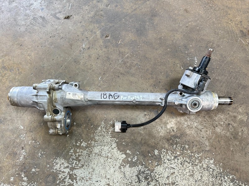 17-19 Alfa Romeo Giulia RWD POWER STEERING RACK AND PINION OEM