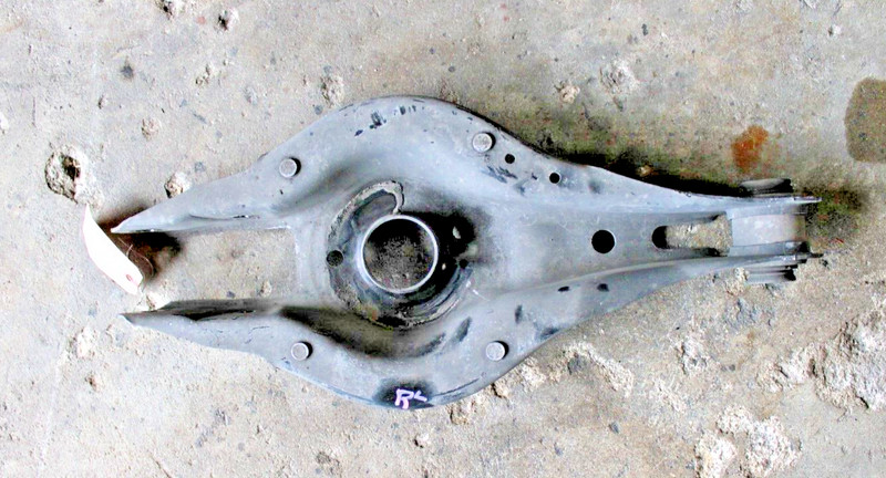 12-16 BMW F30 328i 335i Rear Left Driver Side Suspension Lower Control Arm Oem