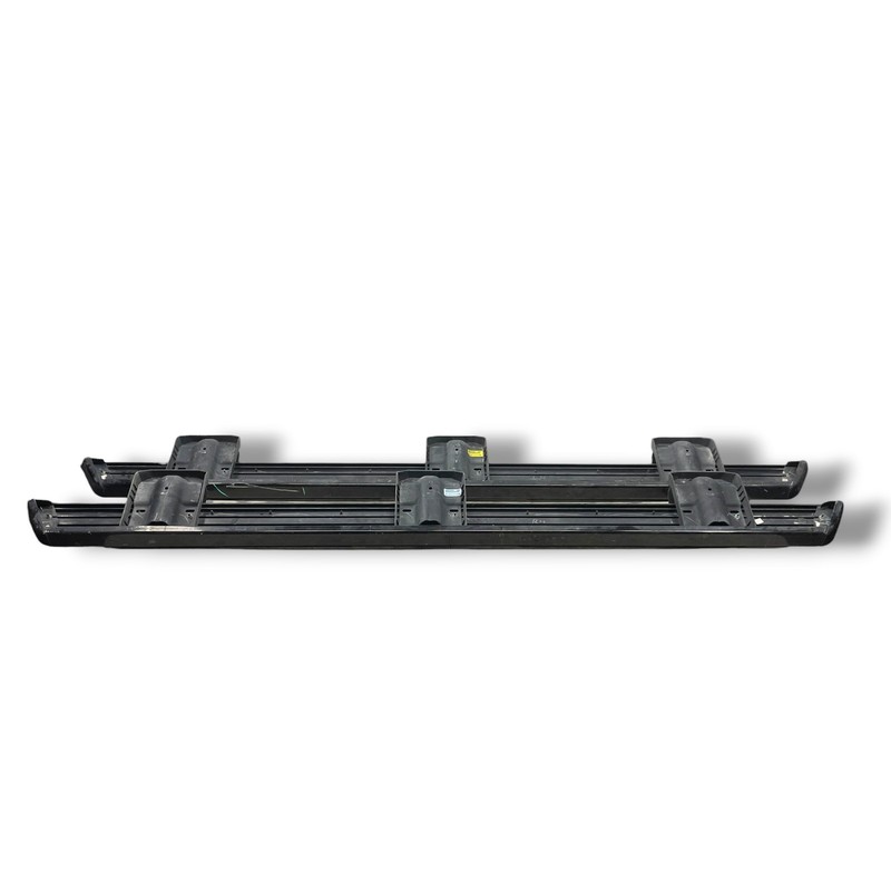 RAM 1500 19-25 Crew Cab Length Running Board Black Step Set Of 2 OEM 82215512AB