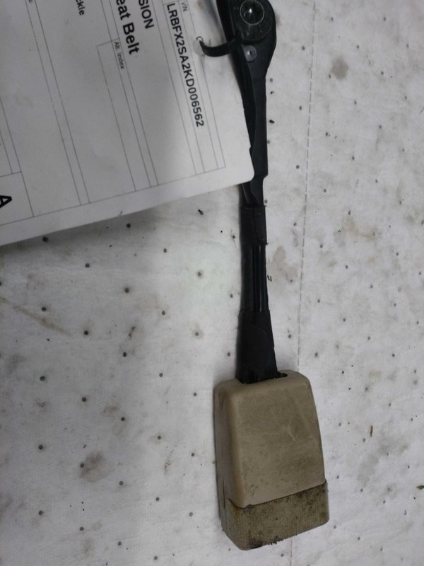 2019 BUICK ENVISION OEM GREY Seat Belt Driver Side 84690424 91K Miles