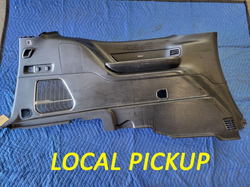 Used Oem Jeep Left Driver Rear Quarter Trim Panel Trunk Liner 2022-2023 Wagoneer