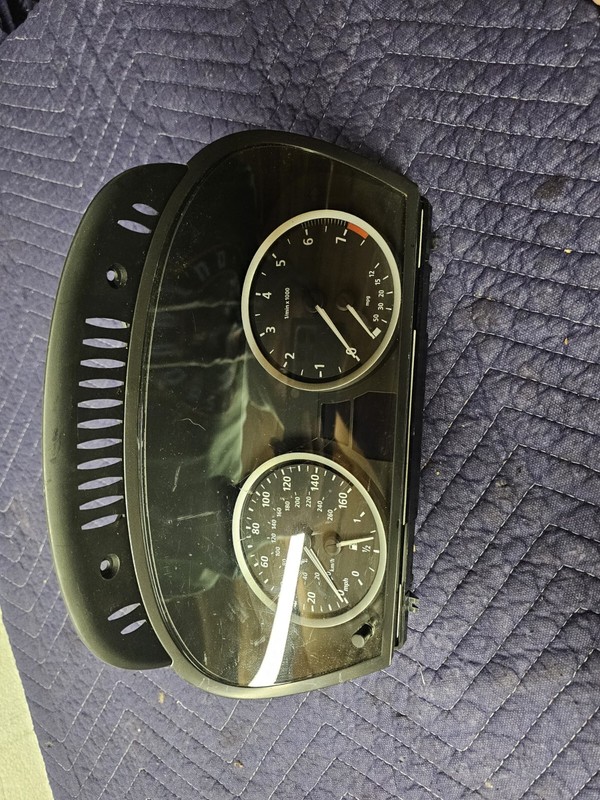 2006-2007 BMW 525I/530I USED DASHBOARD INSTRUMENT CLUSTER FOR SALE