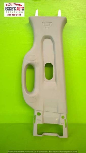 11-18 DODGE RAM 1500 2500 3500 LEFT UPPER B PILLAR TRIM BEZEL OEM 2107-187