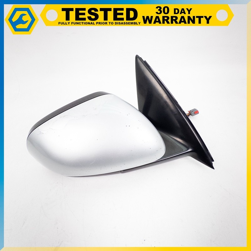 10-19 JAGUAR XJ RIGHT PASSENGER SIDE REAR VIEW DOOR MIRROR ASSEMBLY OEM