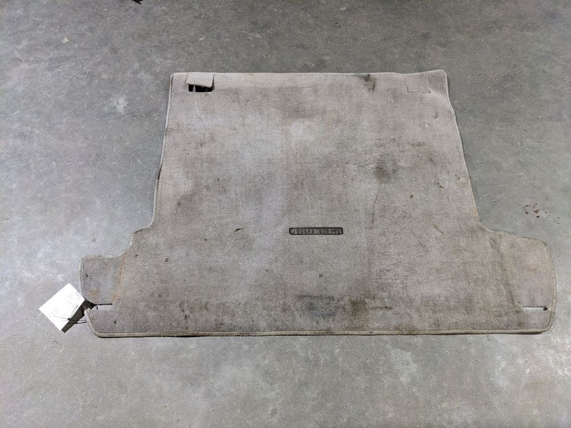 2003-2009 TOYOTA 4RUNNER REAR TRUNK CARGO COVER FLOOR MAT RUG GRAY LINER 1170158