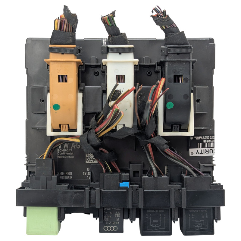 2013-2017 VOLKSWAGEN CC BODY CONTROL MODULE UNIT BCM BCU 3AA937087R