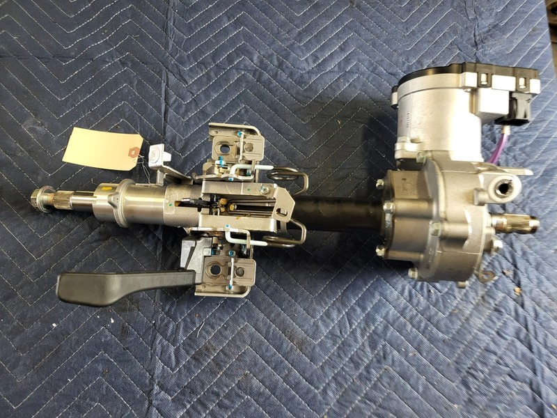 Used Oem Hyundai Power Steering Column Manual for 2019-2020 Santa Fe 2.0L FWD