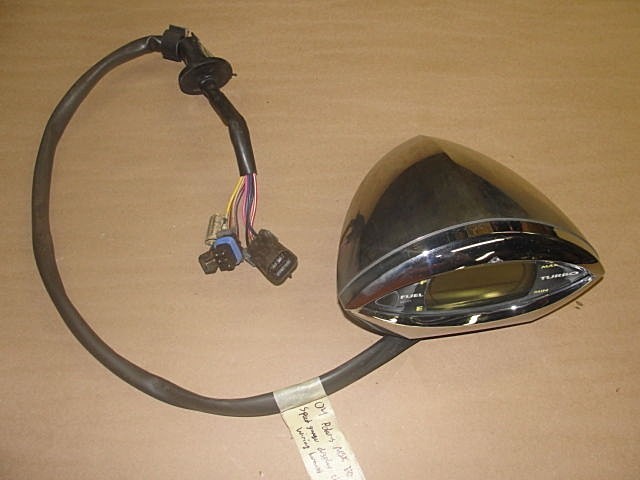 2004 POLARIS MSX 110 TURBO SPEED GAUGE DISPLAY SPEEDOMETER CLUSTER MSX110 04