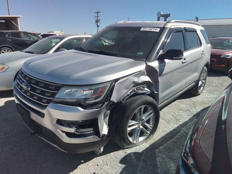 2011-2019 Ford Explorer Front Driver Roof Curtain Air Bag