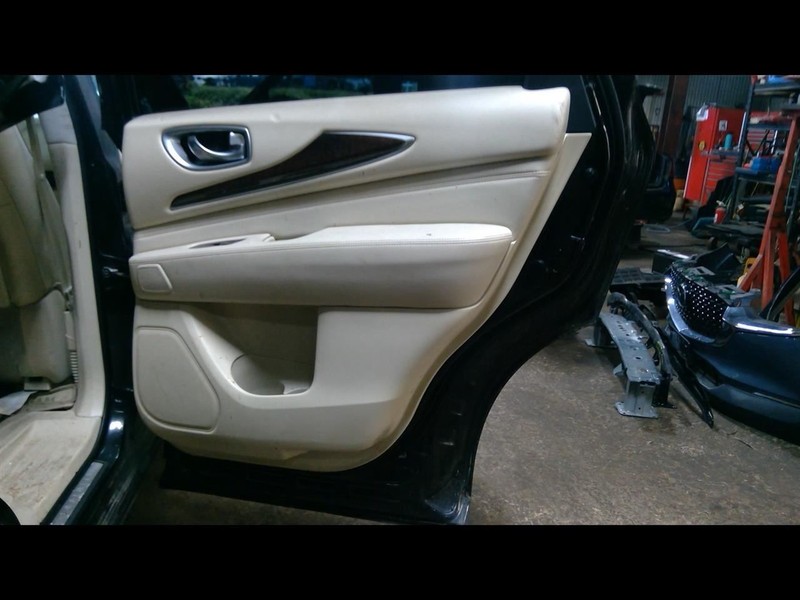 2014 QX60 Passenger Right Rear Door Trim Panel Rear 1624046