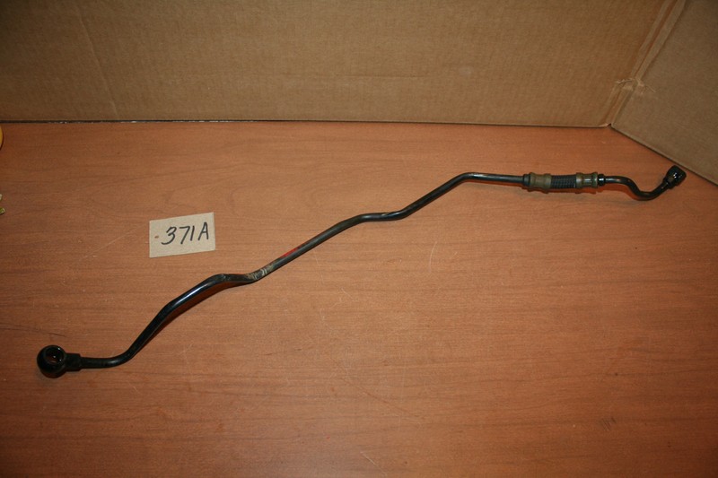 1987 Honda XR 250R Engine Oil Cooler Line Hose OEM 87