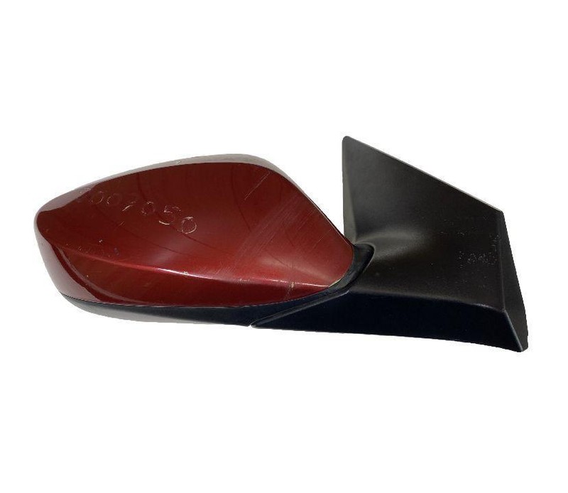 Hyundai Elantra door mirror 14 16 right side red code TR2 sedan OEM 876203Y550