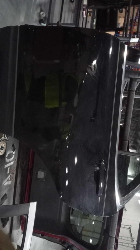 2018 Chevrolet Equinox Left Door Black Used 672744 166K Miles OEM