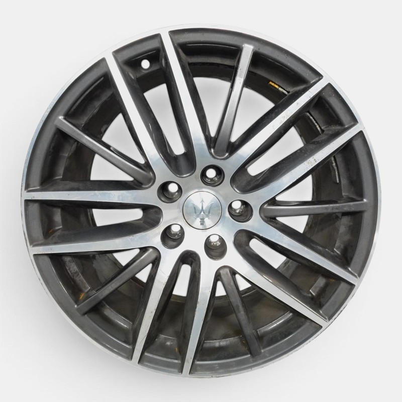 2014-2024 MASERATI GHIBLI Front Wheel Rim 19x8.5j Oem 670016851