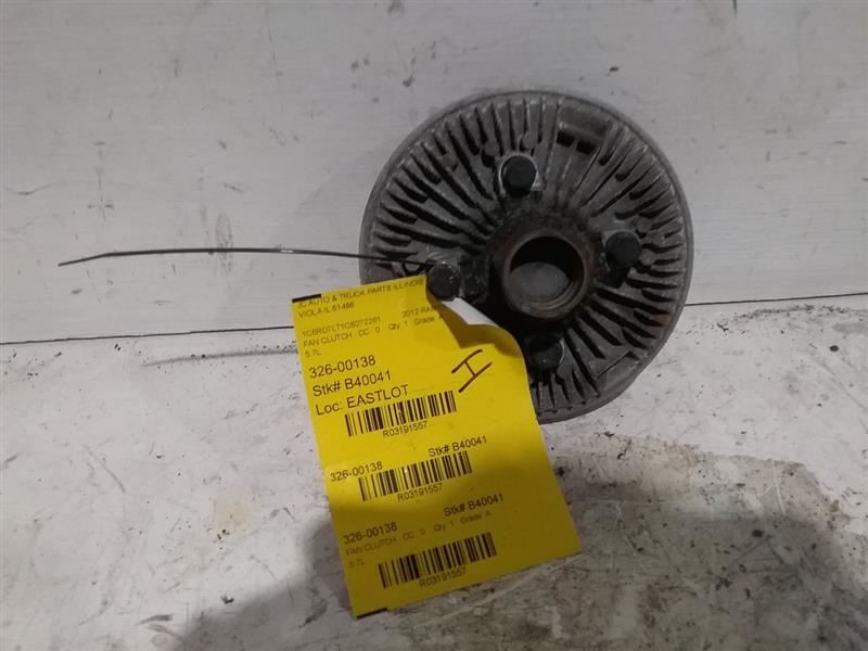 Fan Clutch Classic Style 5 Lug Wheel 5.7L Fits 09-20 DODGE 1500 PICKUP 3191557
