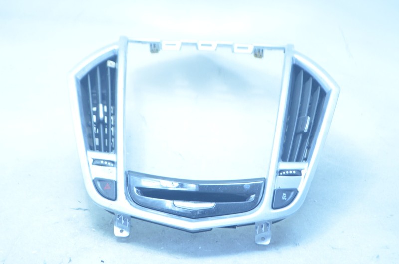 13-16 CADILLAC SRX RADIO SOUROUND DASH TRIM BEZEL OEM