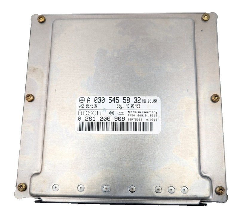 2001 2002 MERCEDES ML320 ENGINE COMPUTER MODULE ECU ECM 0305455832 OEM���