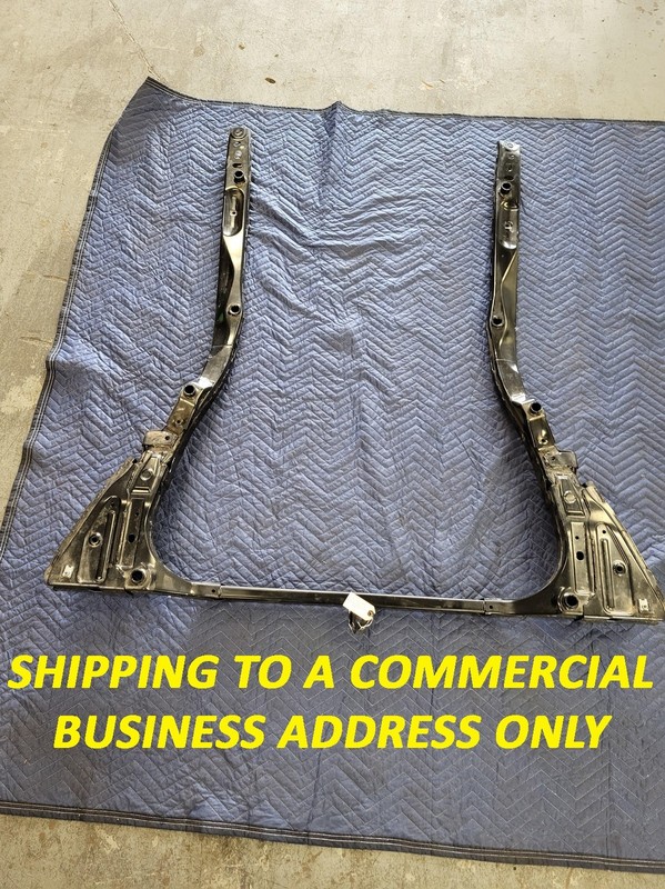 Used Oem Subaru Front Suspension Frame Crossmember for 2019-2024 Ascent 2.4L AWD