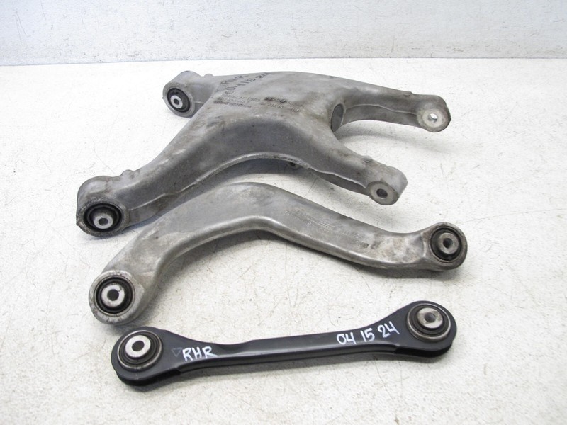 12-18 AUDI C7 A6 S6 S7 QUATTRO REAR RIGHT SUSPENSION CONTROL ARM SET OEM 041524