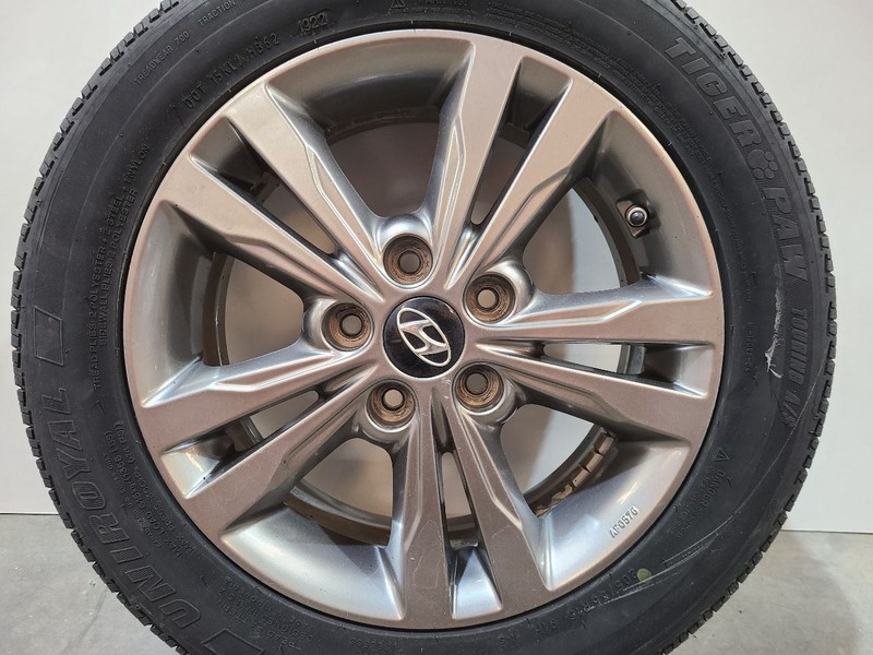 Wheel 16x6-1/2 Alloy Sedan Fits 17-18 ELANTRA 590544