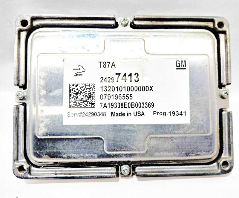 2019-2024 Chevy Blazer 2Lt 3.6L Automatic Transmission Control Module 24297413