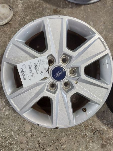 2015-2020 Ford F150 Road Wheel Rim 18x7-1/2 Aluminum 6 Spoke Painted Silver