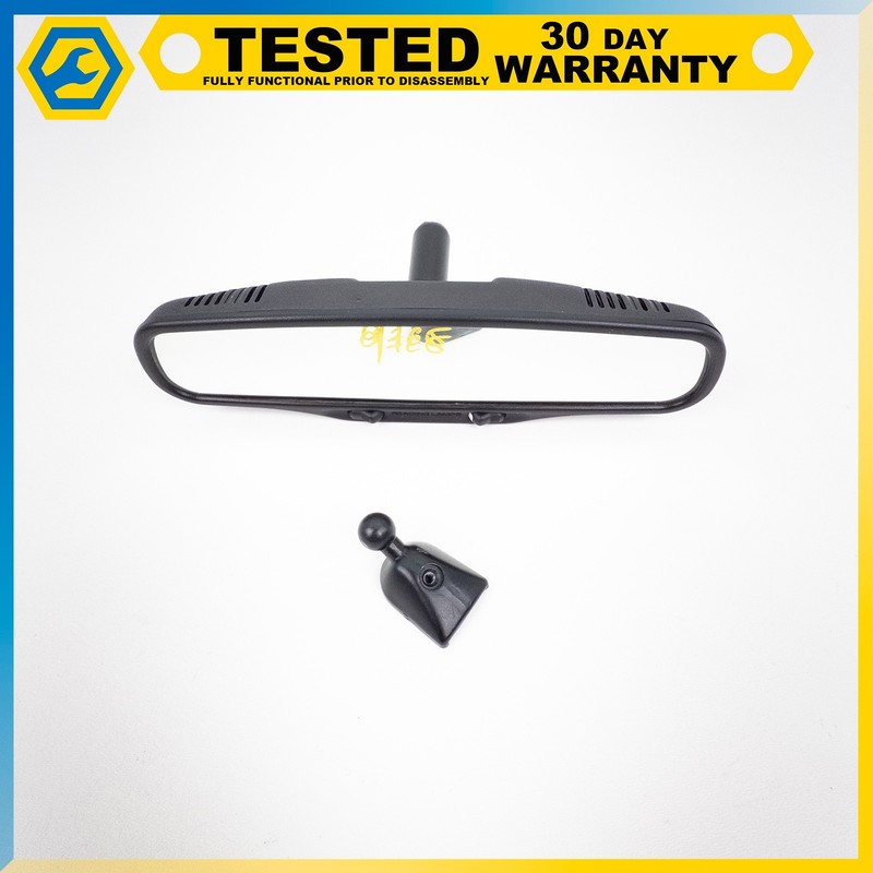 97-04 CHEVROLET CORVETTE C5 INTERIOR REAR VIEW MIRROR MANUAL DIMMING OEM
