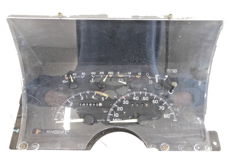1994 94 Chevrolet Blazer/Jimmy Speedometer Instrument Cluster MPH Gas OEM 182K