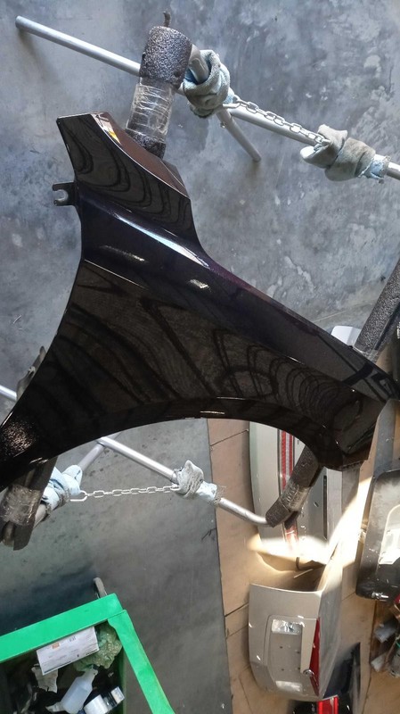 2019 Volkswagen Passat Right Fender Black 293946 Used 52k Miles