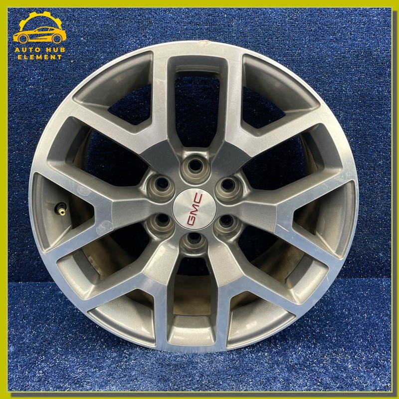2015-2022 GMC Canyon 17" OEM Alloy Wheel Rim 17x8.0J IS33 6-Lug