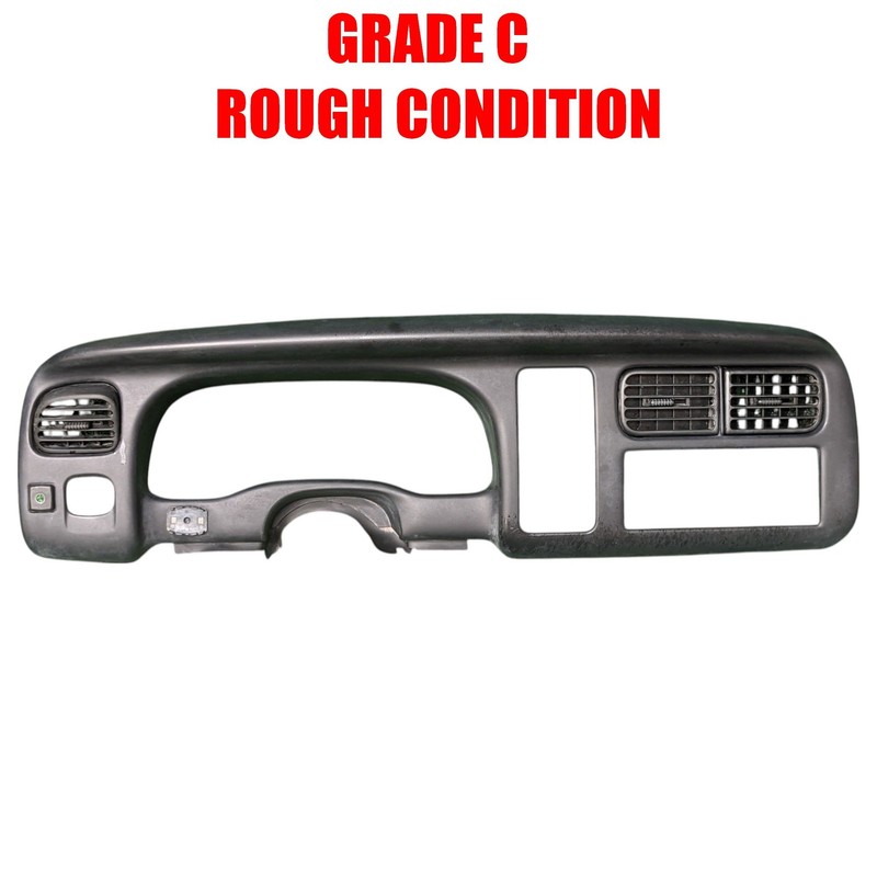 1997-2000 Dodge Dakota Speedometer Instrument Cluster Panel Bezel 55115430 OEM