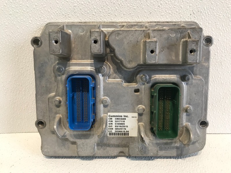 2013-2015 DODGE RAM 2500 3500 Engine Brain Box ECM; 6.7L diesel, ID P5317110
