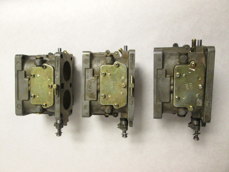3306-9551-C Mercury Mariner V6 Outboard Carburetor Assembly WH 35