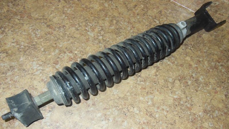 2002 Bajaj Legend Scooter Shock Suspension Strut Spring Rear Back 02