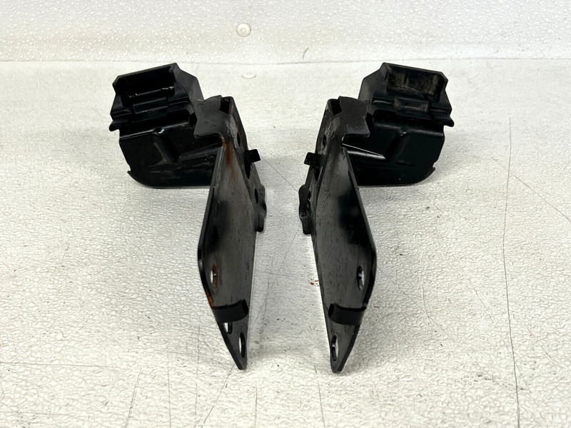 ⭐2006-2012 BMW 3-SERIES E90 FRONT LH & RH RADIATOR SUPPORT BRACKETS OEM LOT2541