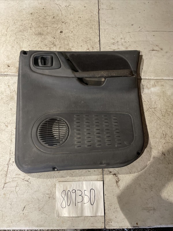 2000 - 2004 Dodge Dakota Sport Door Trim Panel Rear Right